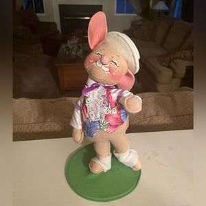 1995 Annalee Easter Boy Bunny